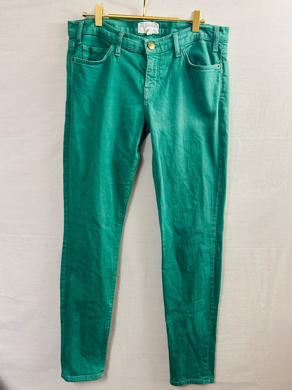 Current / Ellliot Green Ankle Skinny jeans